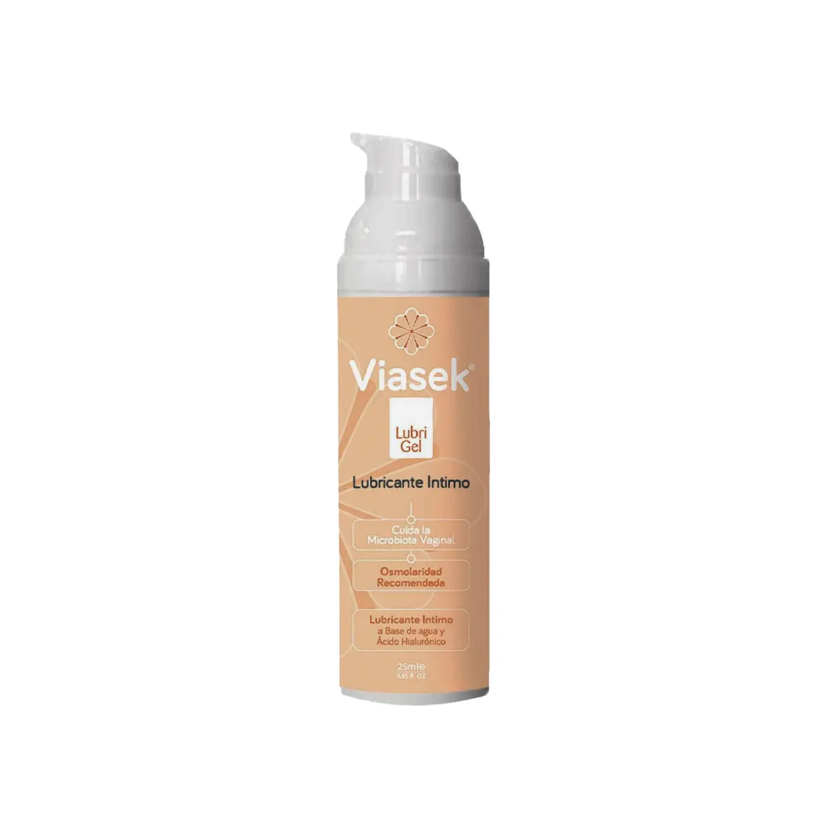 VIASEK LUBRIGEL X 25ML.