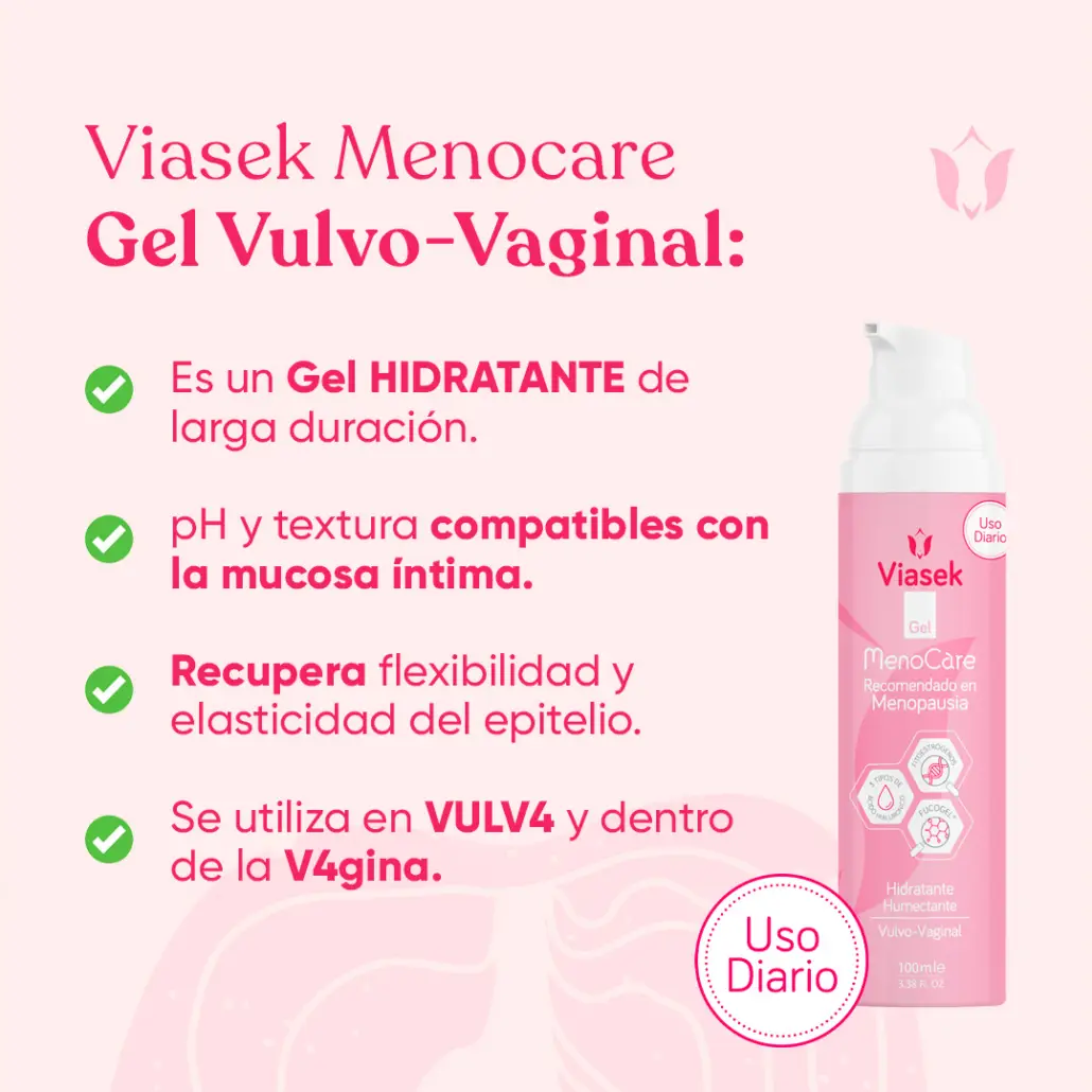 VIASEK MENOCARE GEL X50ML 