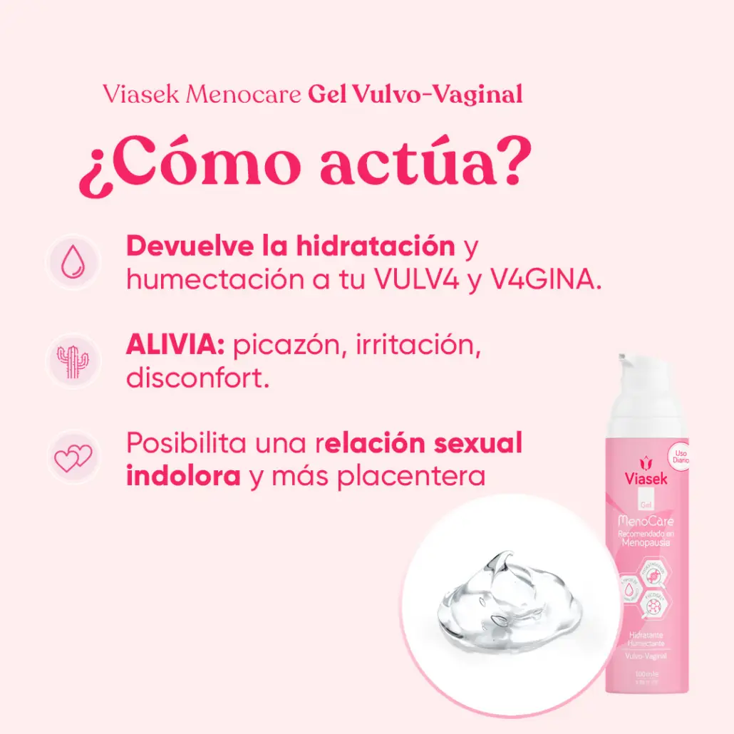 VIASEK MENOCARE GEL X50ML 