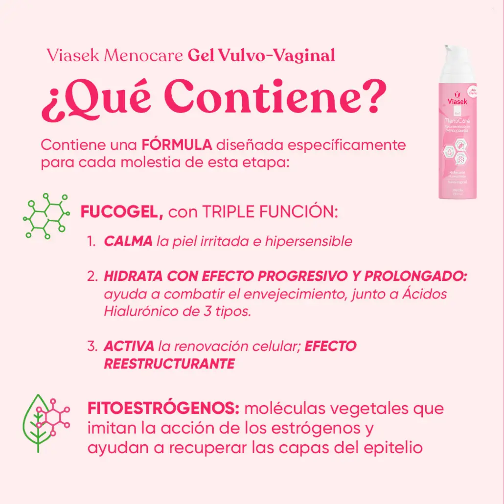 VIASEK MENOCARE GEL X50ML 
