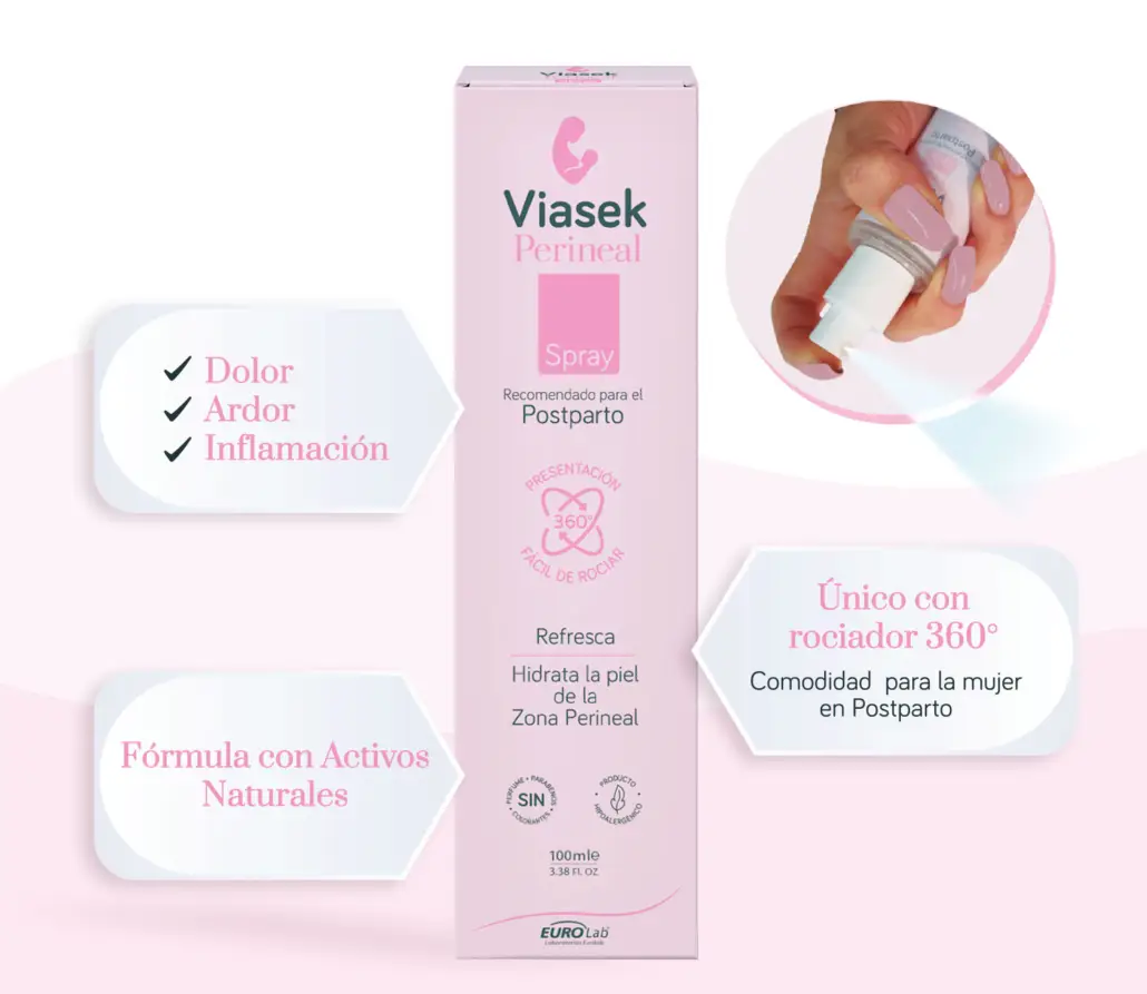 VIASEK PERINEAL SPRAY X100ML 