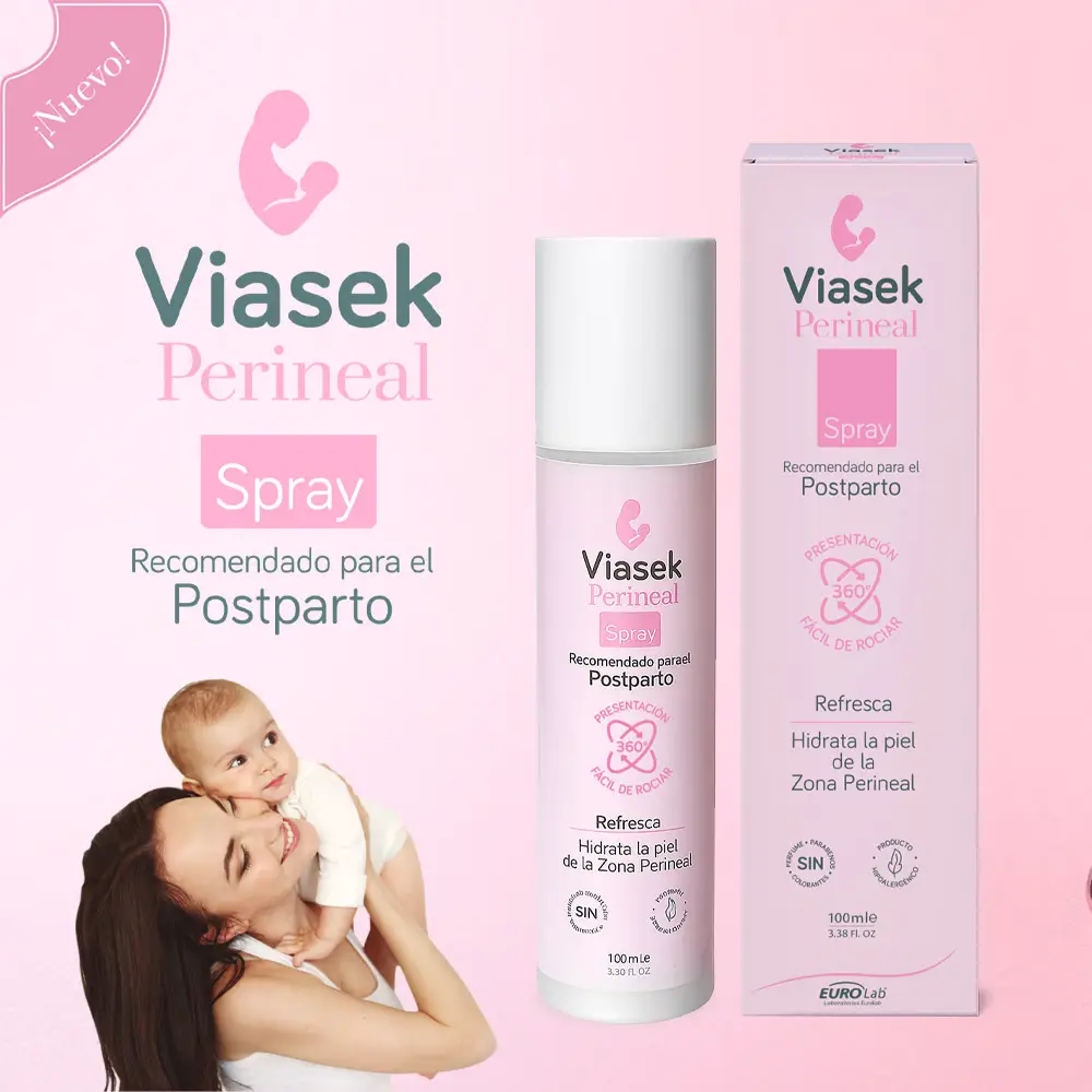 VIASEK PERINEAL SPRAY X100ML 