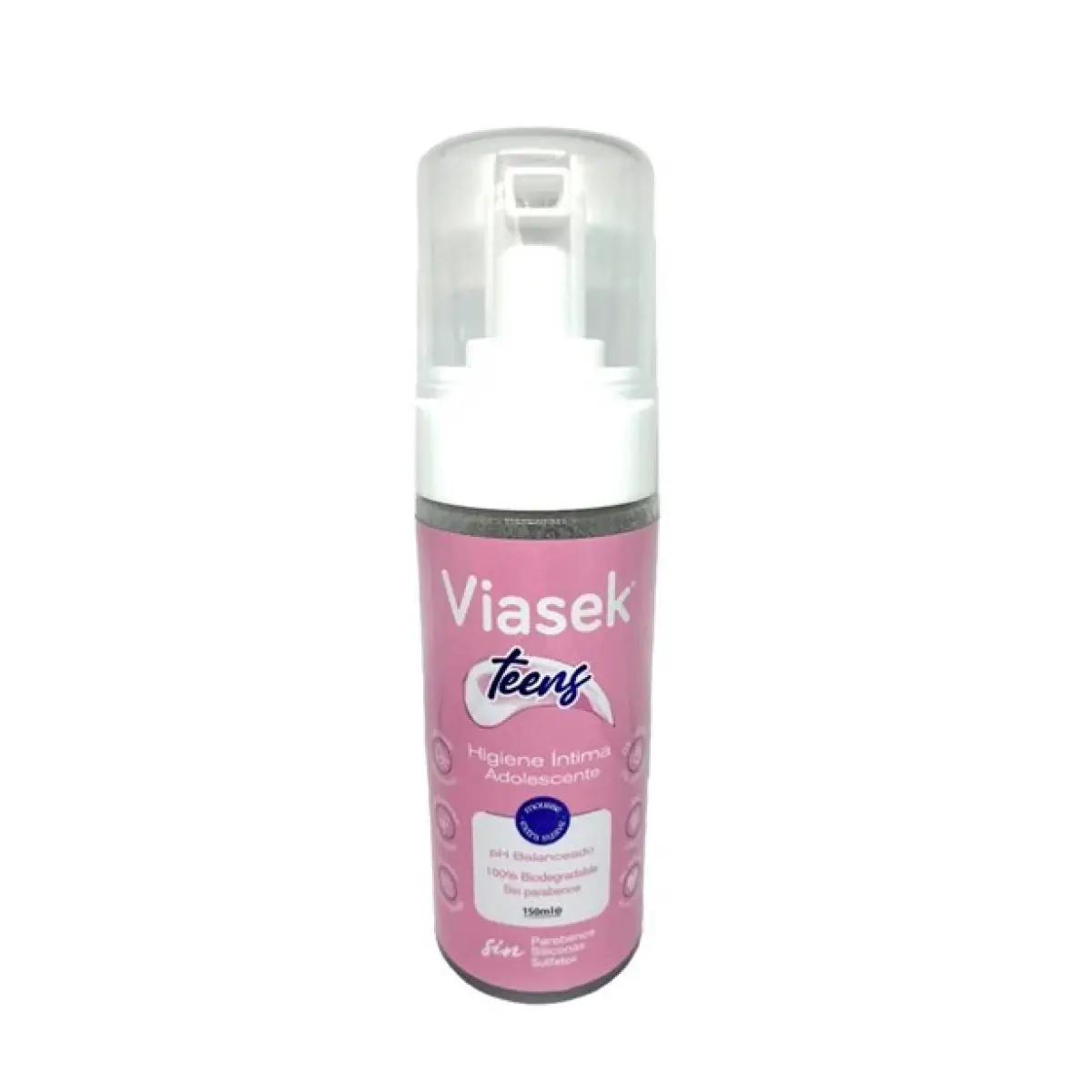 VIASEK TEENS ESPUMA X150ML 
