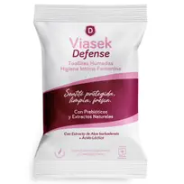 VIASEK TOALLAS HIGIÉNICAS DEFENSE X16U.
