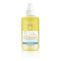 VICHY CAPITAL AGUA PROTECTORA SOLAR HIDRATANTE F50 X200