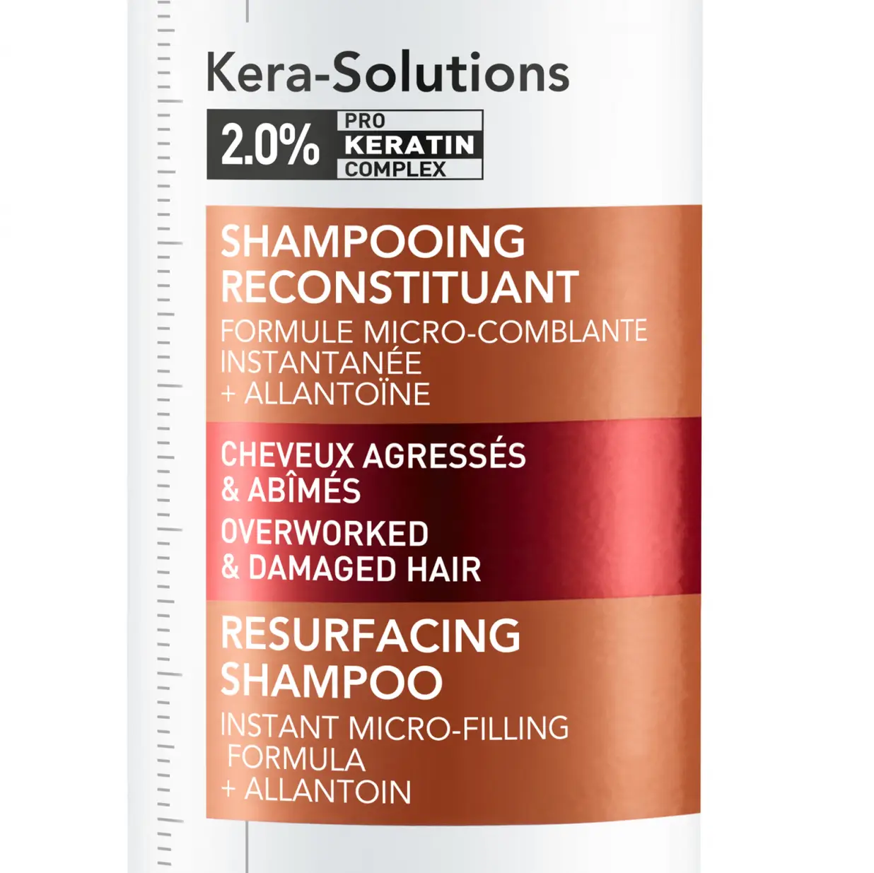 VICHY DERCOS SHAMPOO KERA SOLUTIONS X250