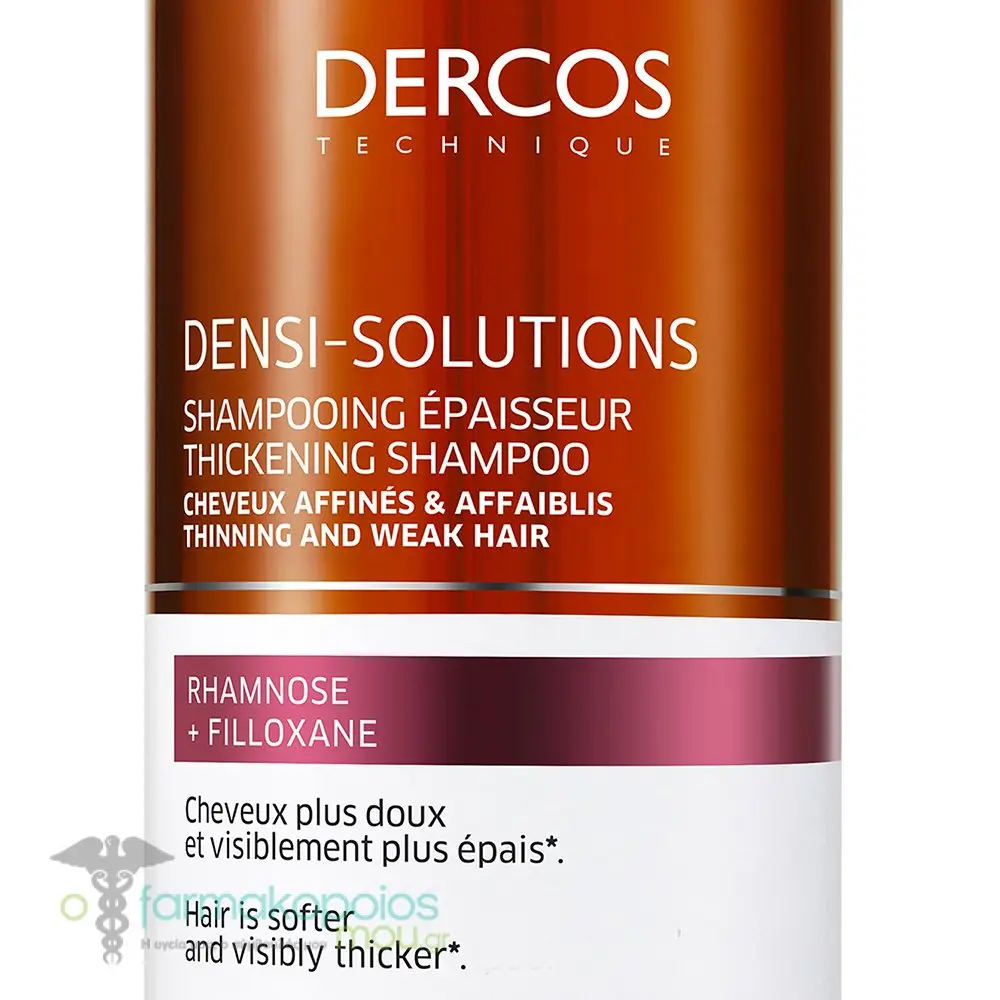 VICHY DERCOS SHAMPOO X250 DENSI SOLUTIONS