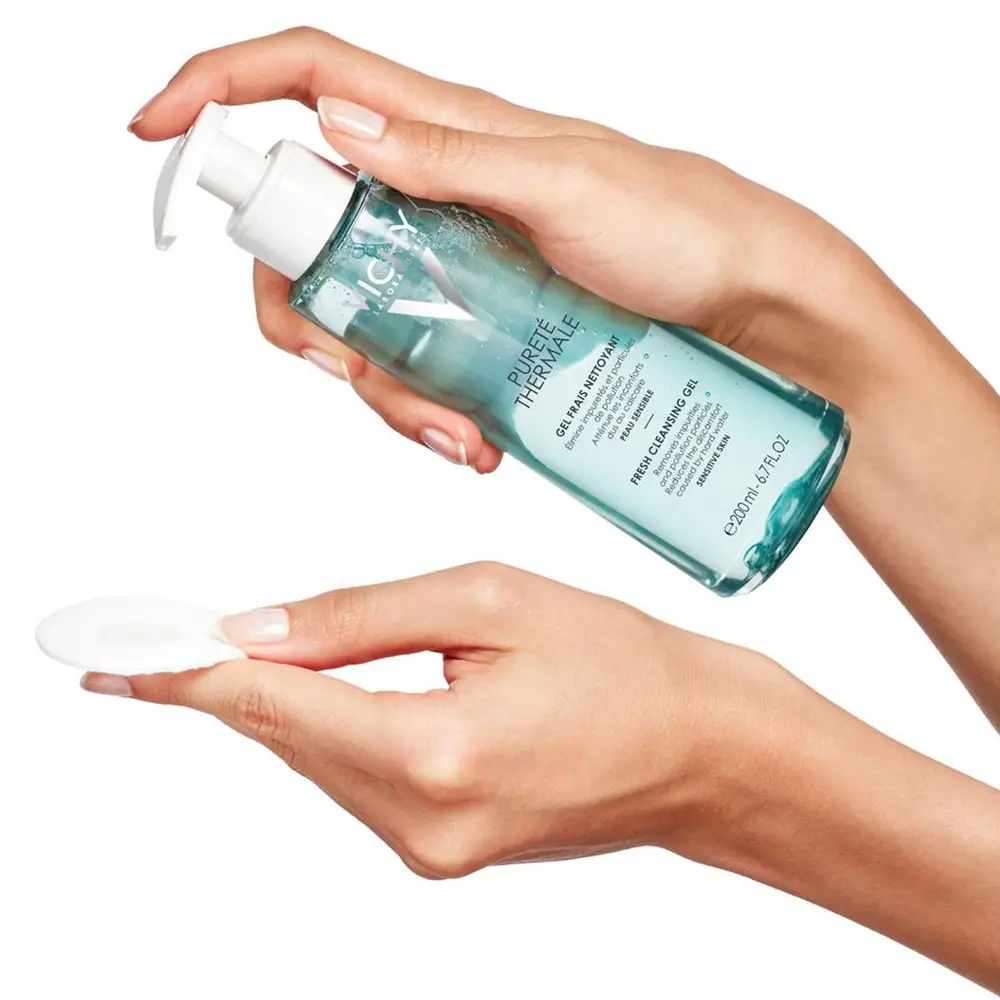 VICHY GEL LIMPIADOR PURIFICANTE X200ML 