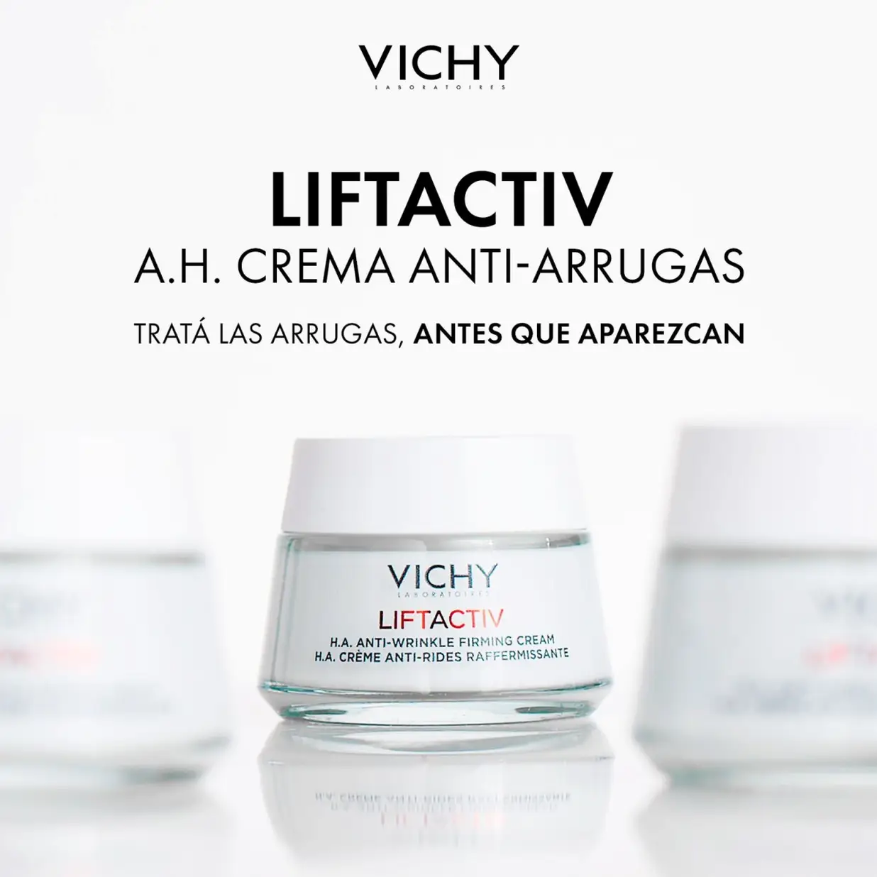VICHY LIFTACTIV HA CREMA X50 SECA