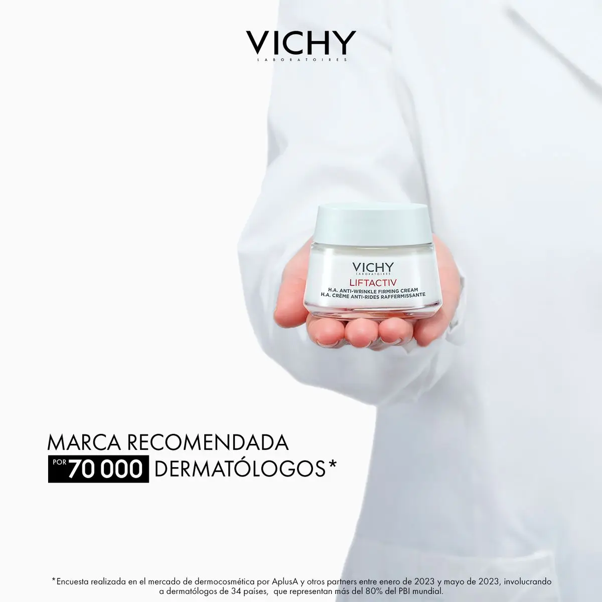 VICHY LIFTACTIV HA CREMA X50 SECA