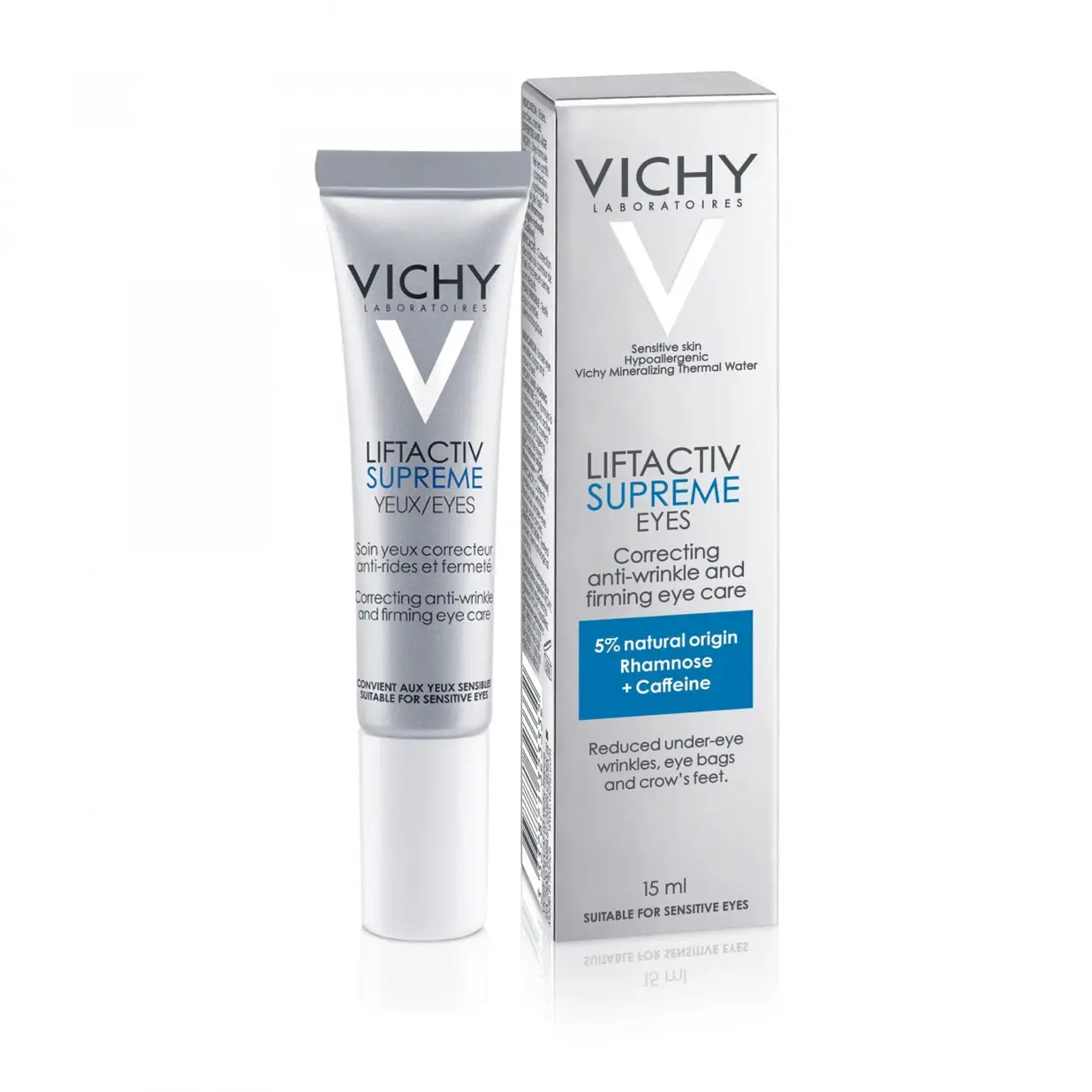 VICHY LIFTACTIV SUPREME CONTORNO DE OJOS 15ML