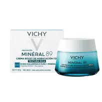 VICHY MINERAL 89 CREMA HIDRATANTE TEXTURA RICA X 50 ML 