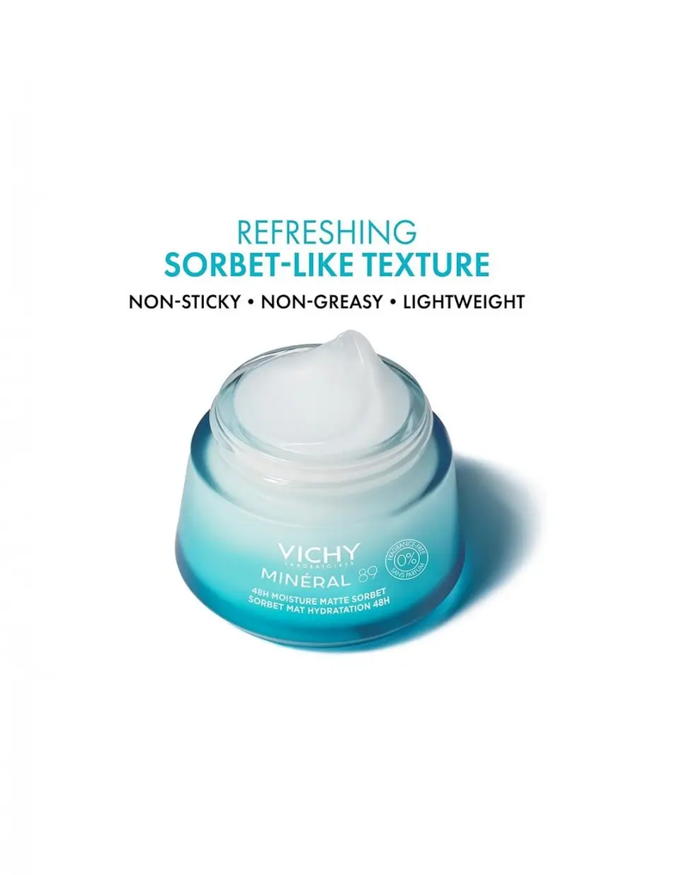 VICHY MINERAL 89 MATTE X50 G 