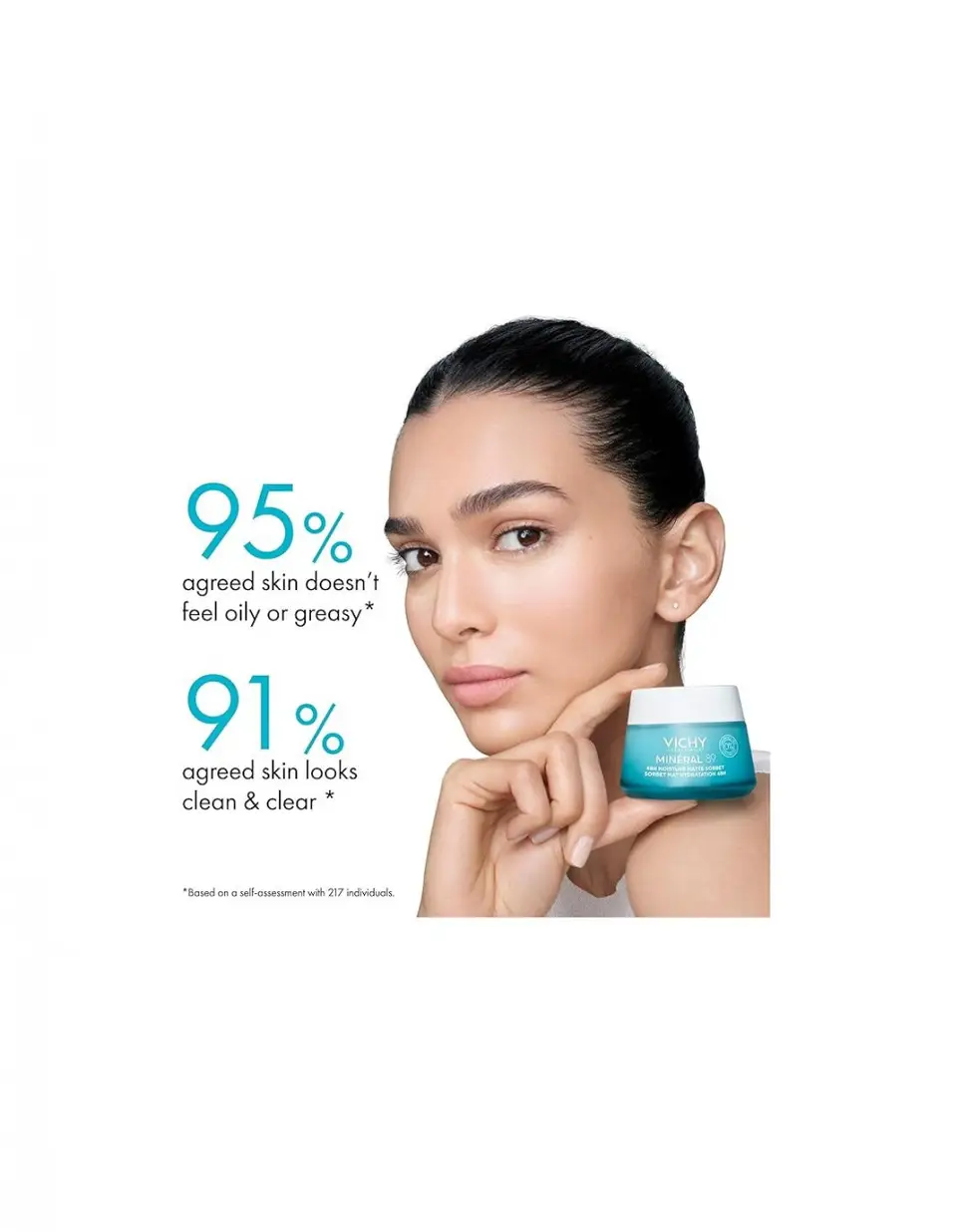 VICHY MINERAL 89 MATTE X50 G 