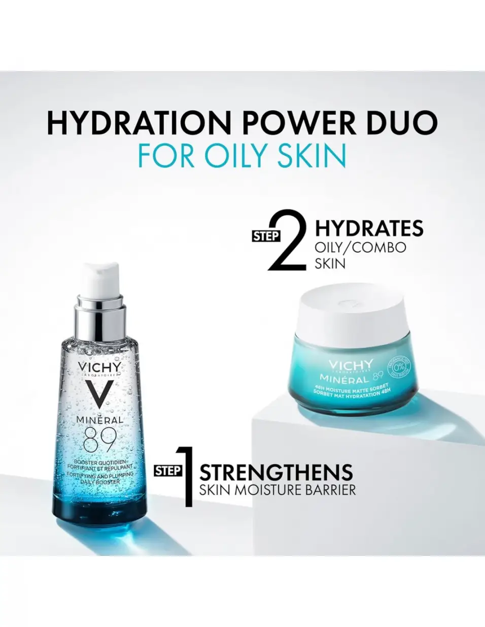 VICHY MINERAL 89 MATTE X50 G 