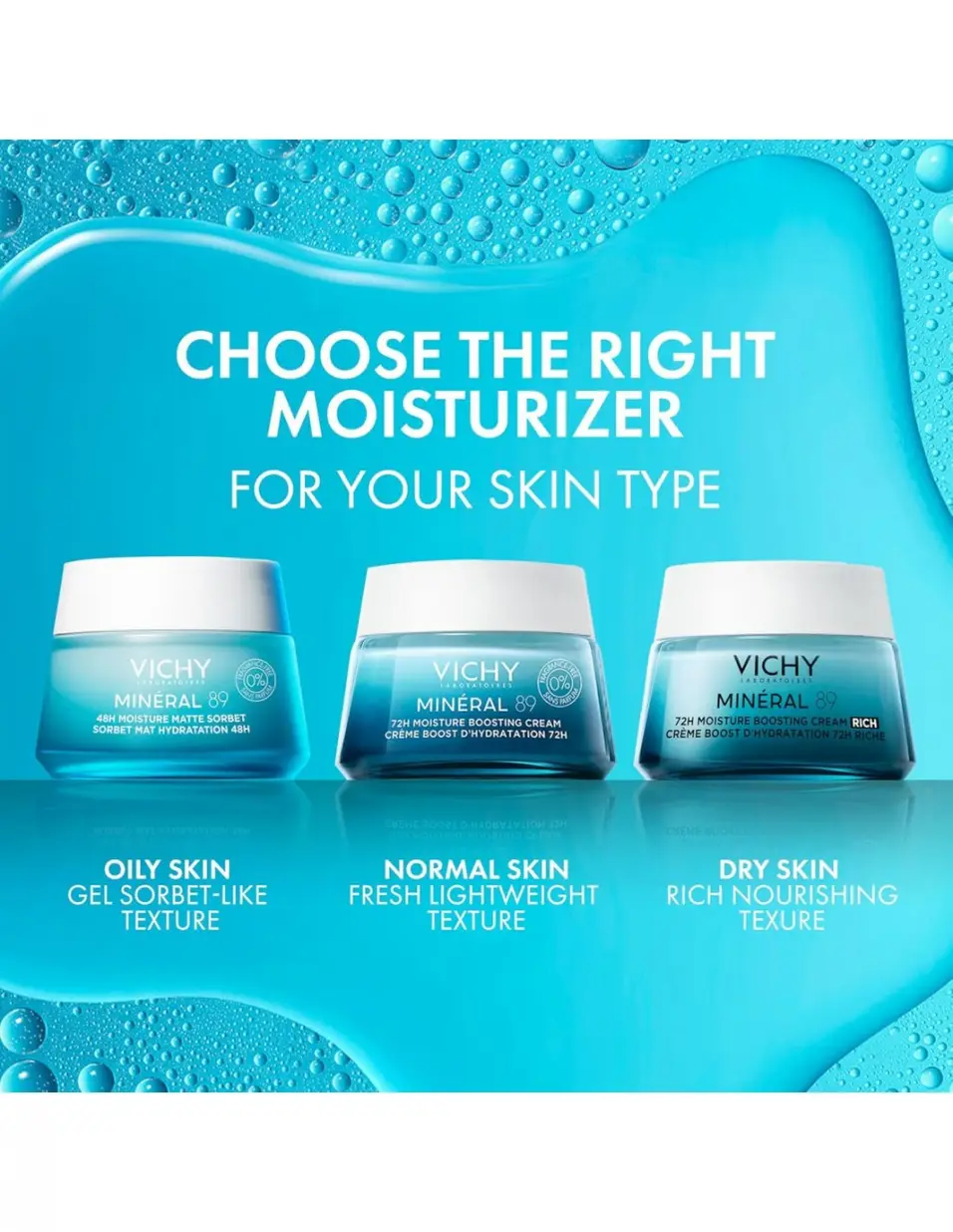 VICHY MINERAL 89 MATTE X50 G 