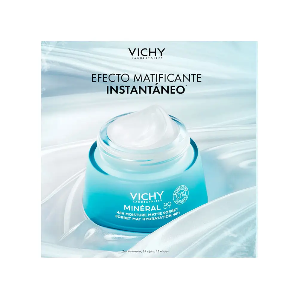 VICHY MINERAL 89 MATTE X50 G 