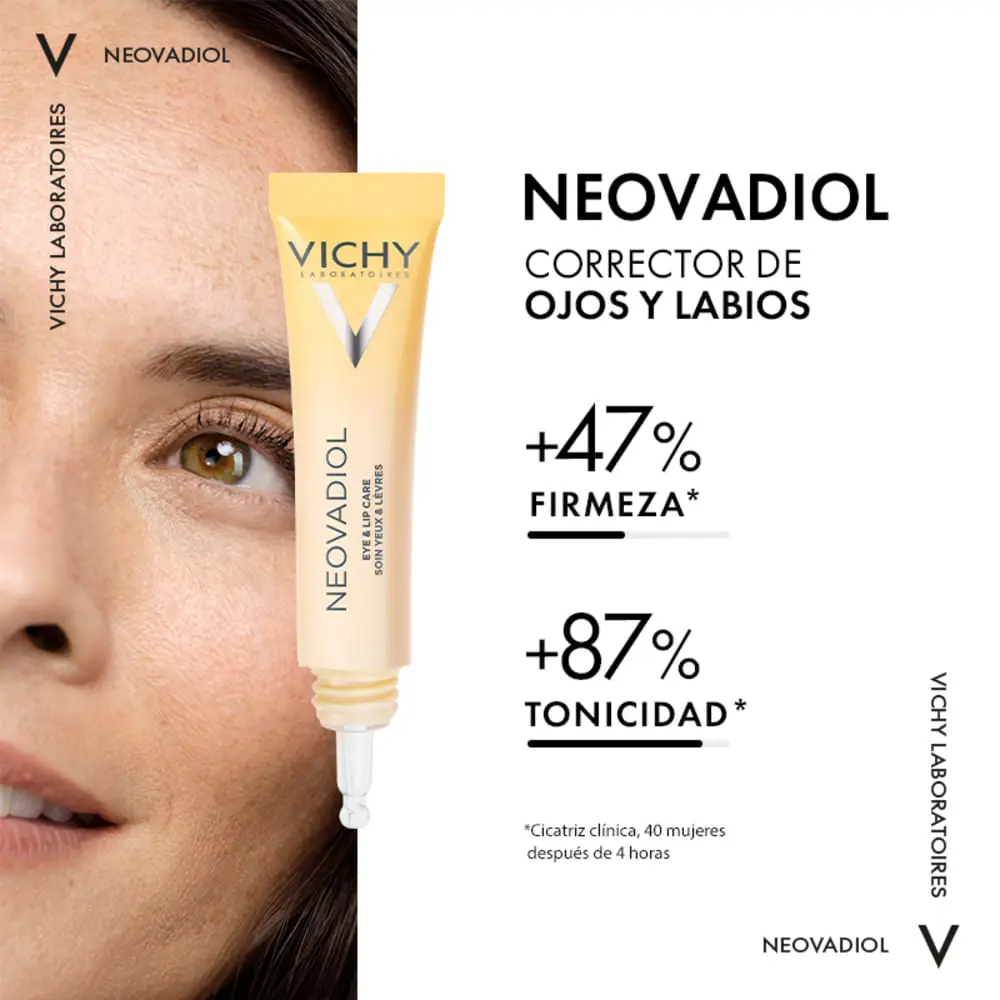 VICHY NEOVADIOL OJOS Y LABIOS X15ML 