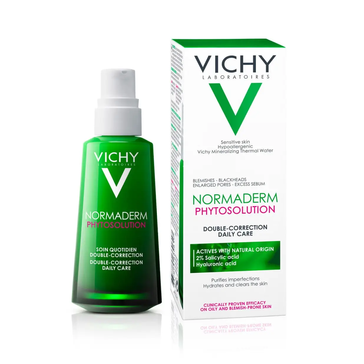 VICHY NORMADERM ACNE CREMA X50 PHYTOSOLUTION DOBLE CORRECCION