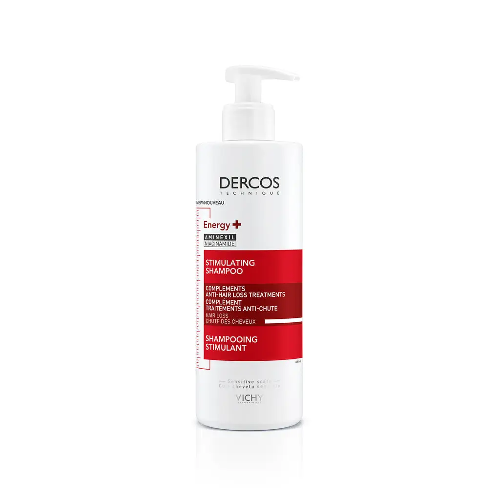 VICHY SHAMPOO DERCOS CAÍDA ENERGIZANTE X400ML