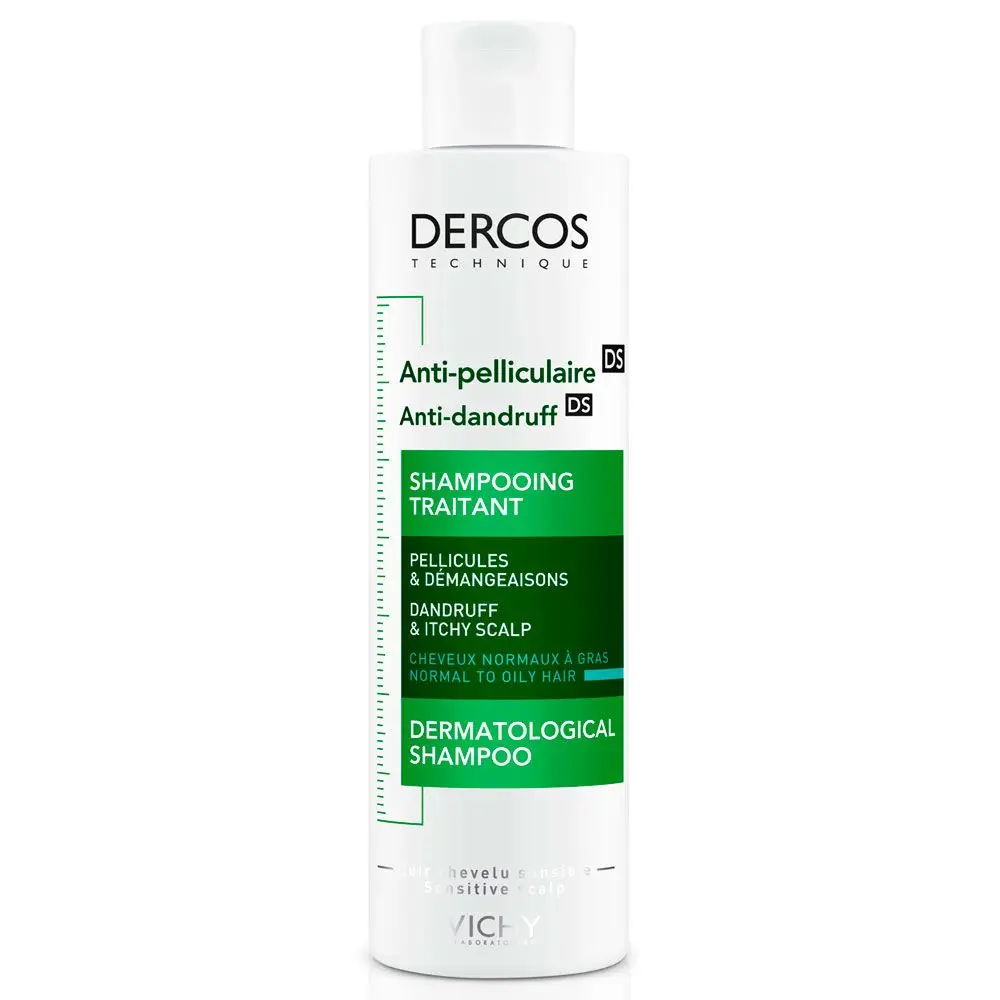VICHY SHAMPOO DERCOS TRATAMIENTO ANTI CASPA X390 ML