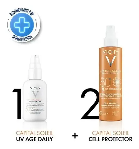 VICHY SOLAR F30 X200ML.CELL PR