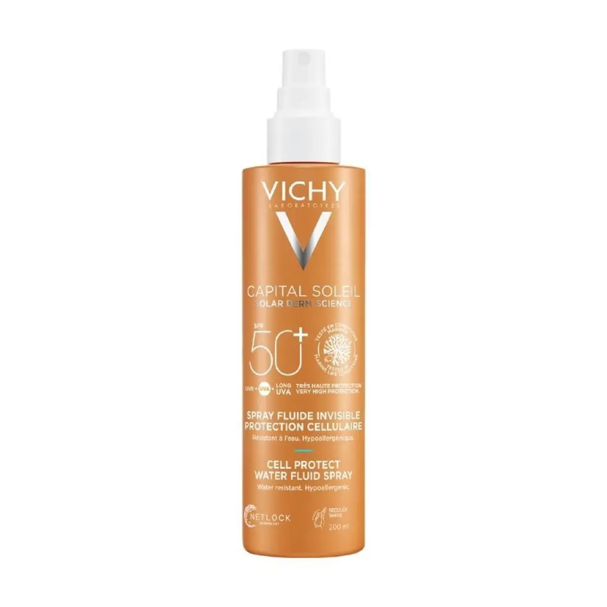 VICHY SOLAR F50 X 200 ML CELL PROTECT