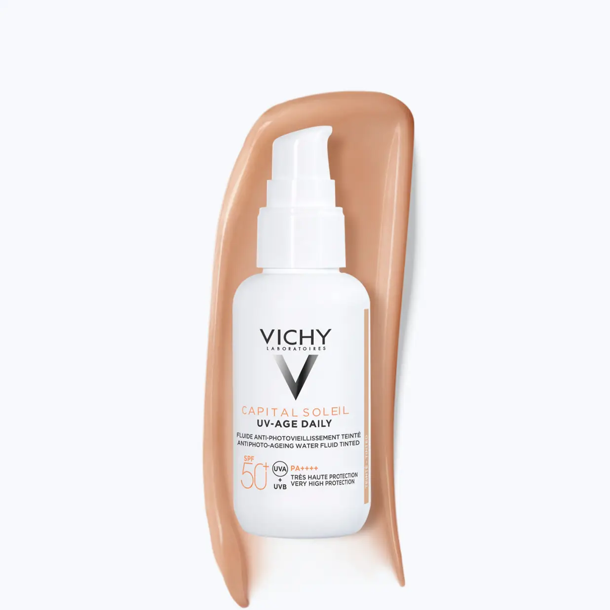 VICHY SOLAR UV AGE DAILY PIGMENT LIGHT FPS50 X50