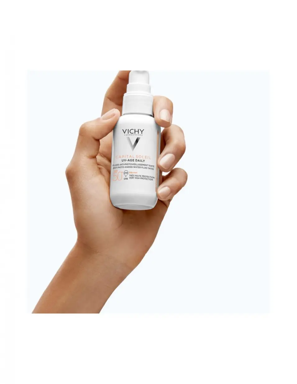VICHY SOLAR UV AGE DAILY PIGMENT LIGHT FPS50 X50