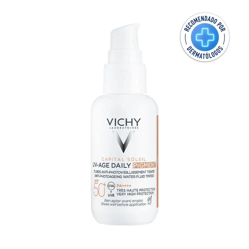VICHY SOLAR UV AGE DAILY PIGMENT LIGHT FPS50 X50
