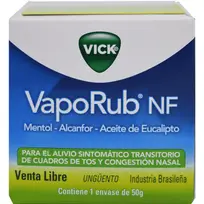 VICK VAPORUB POTE X 50 G