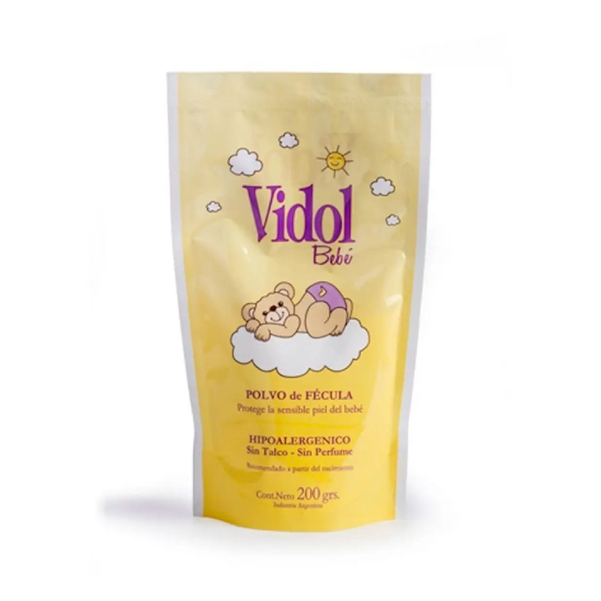 VIDOL BEBE FECULA X200 BOLSA