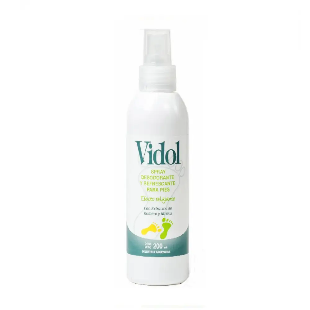 VIDOL POLVO PEDICO AERO REFRESC. X200