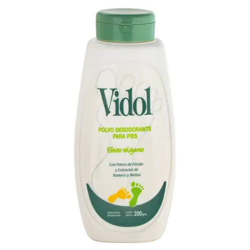 VIDOL TALQUERA X200 PEDICA