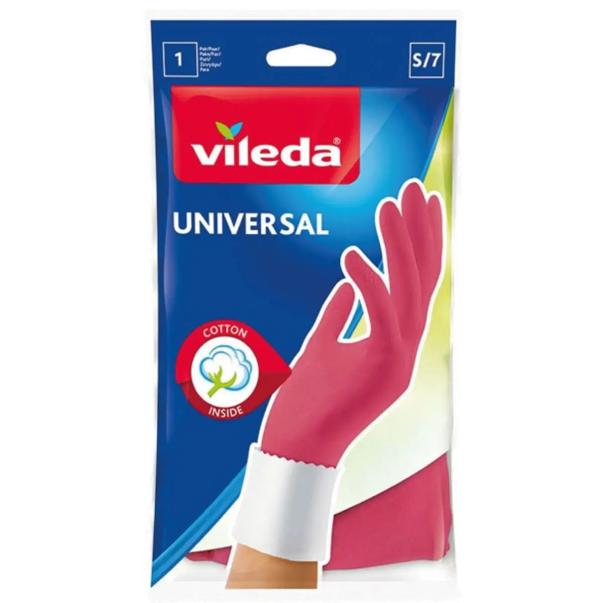 VILEDA GUANTES UNIVERSAL S 