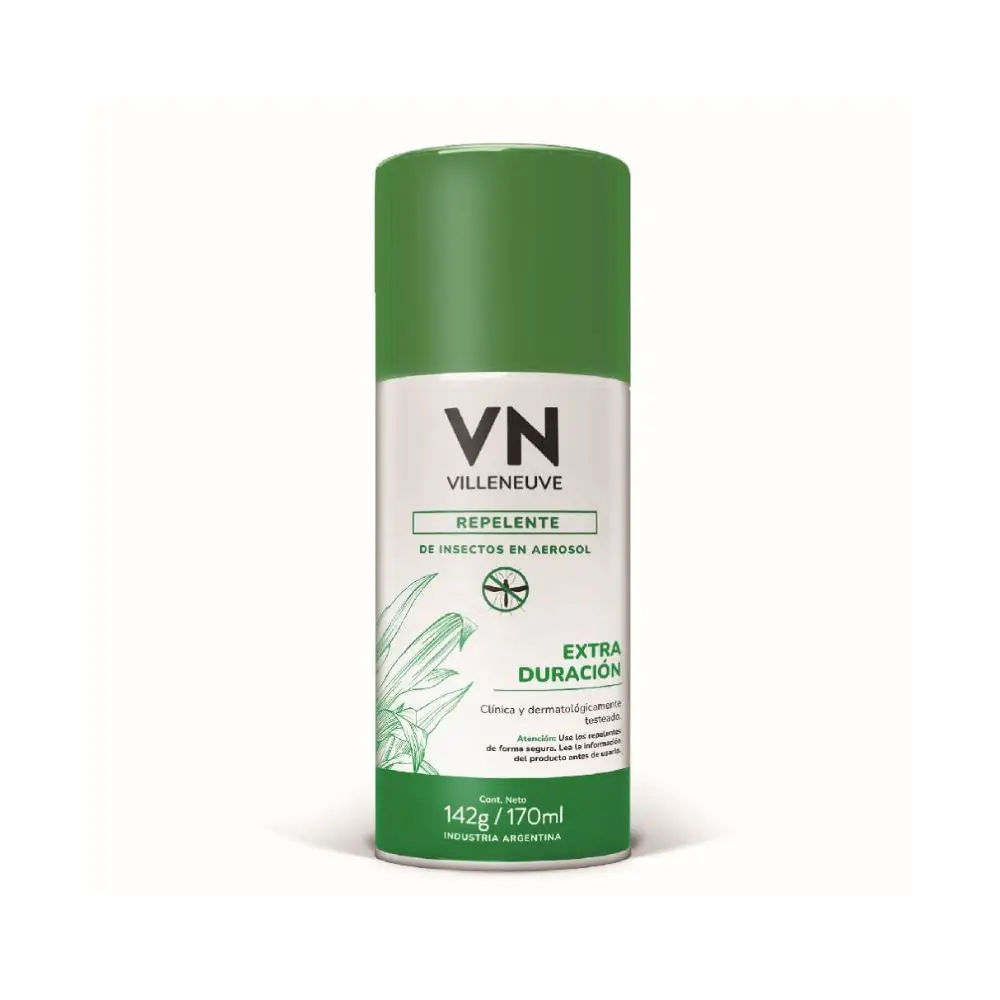 VILLENEUVE REPELENTE AERO X170 ML EXTRA DURACIÓN