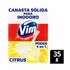 VIM CANASTA DE INODORO CITRUS X35G. 