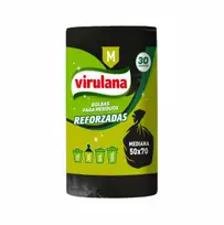 VIRULANA BOLSA RESIDUOS 50X70 MEDIANA