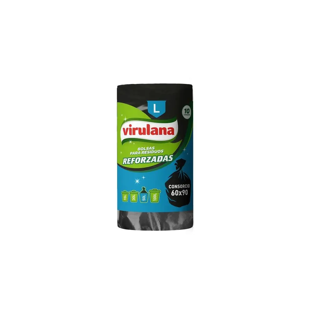 VIRULANA BOLSA RESIDUOS 60X90 L 