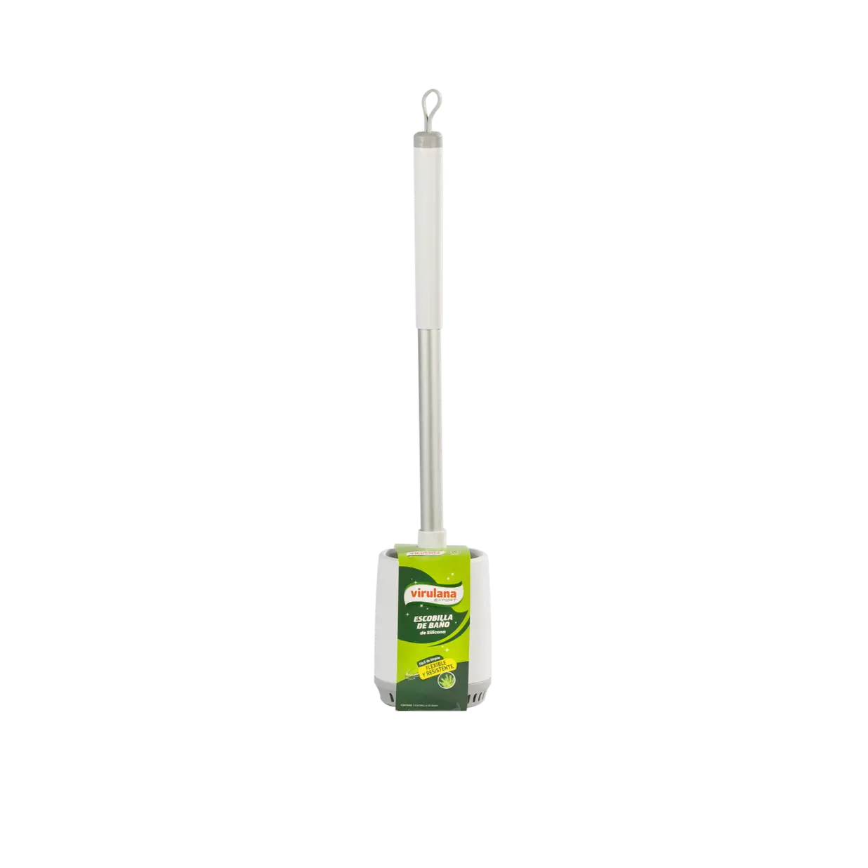 VIRULANA ESCOBILLA DE BAÑO EXPERT DE SILICONA