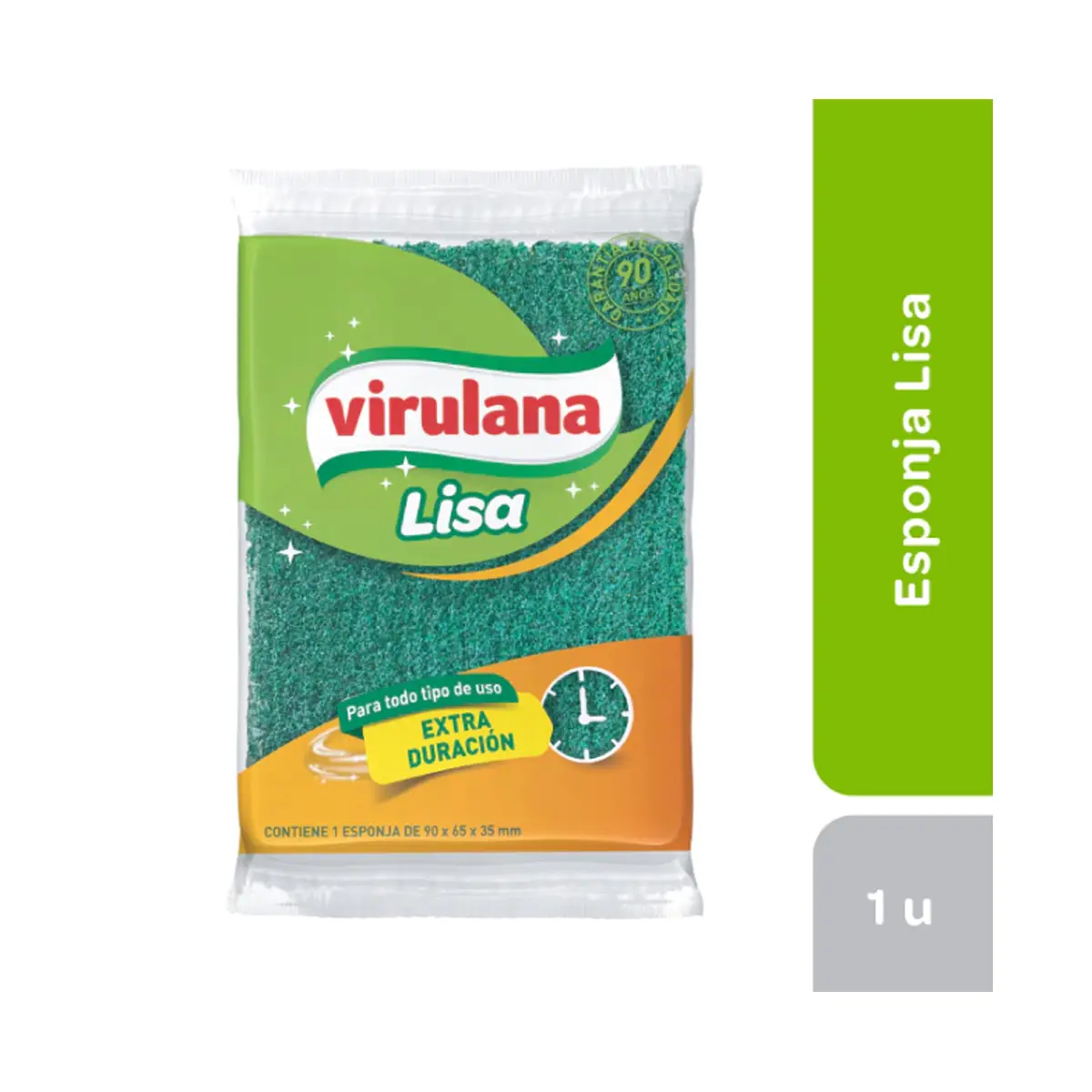 VIRULANA ESPONJA LISA