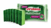 VIRULANA FIBRA ESPONJA MULTI ONDAS