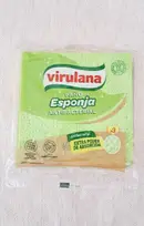 VIRULANA PAÑO ESPONJA X3