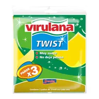VIRULANA PAÑO TWIST X3