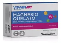 VITAMIN WAY MAGN.QUELATO CP30