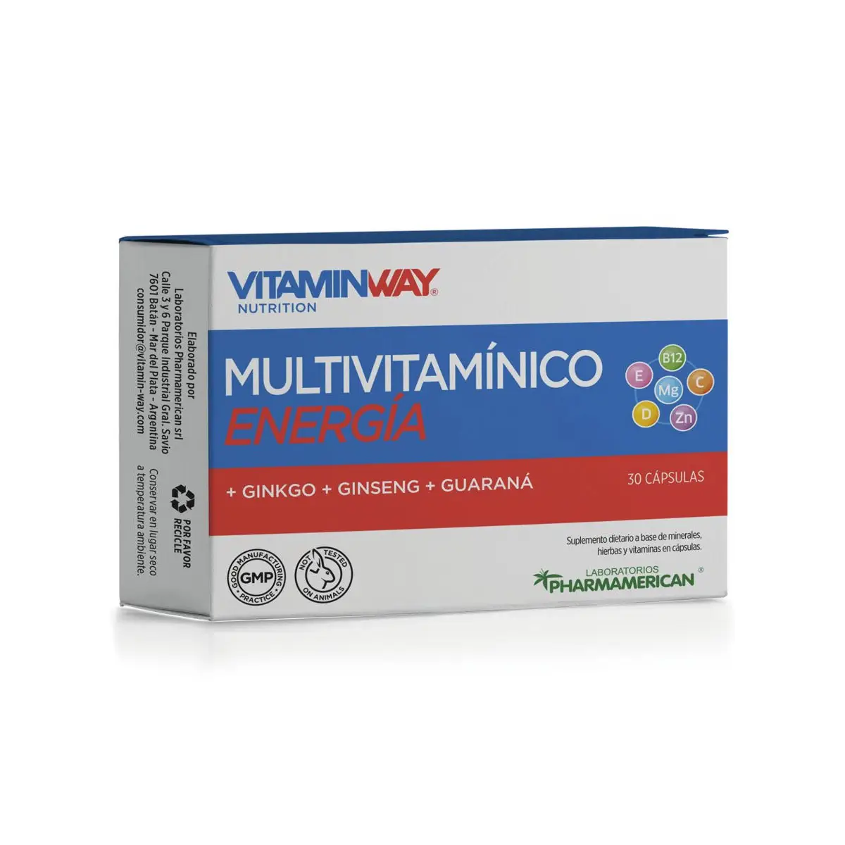 VITAMIN WAY MULTIVITAMINICO ENERGIA X 30 CAPSULAS