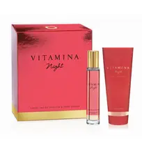VITAMINA NIGHT EDT X19 ML + BODY LOTION