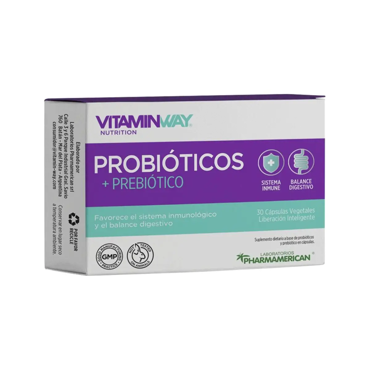 VITAWAY PROBIO+PREB 30 CA