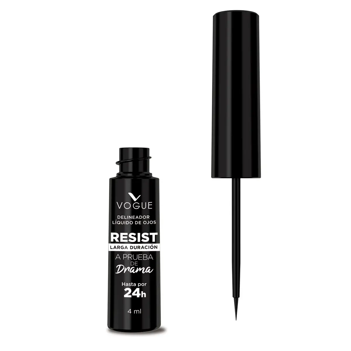 VOGUE DELINEADOR LIQUIDO RESIST NEGRO 
