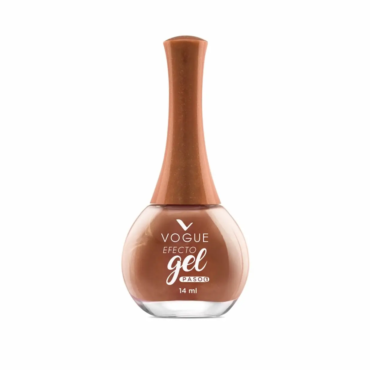 VOGUE ESMALTE EFCTO GEL MOCHA 3D 